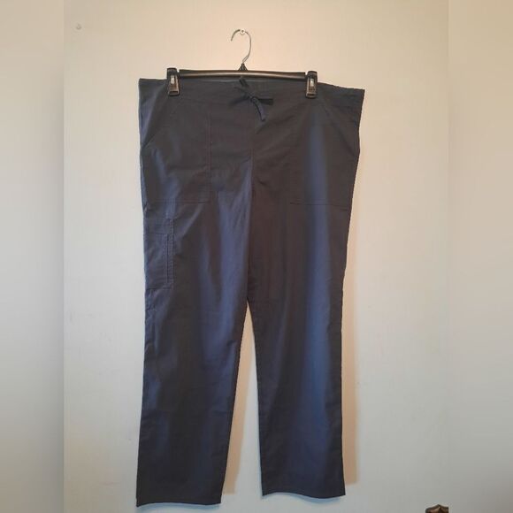 Scrubstar Women’s M Pewter Scrub Pants - Picture 3 of 6